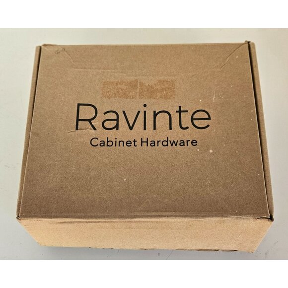 Ravinte 30 Pack 5 Inch Kitchen Square Cabinet Handles Brushed Nickel Drawer Pull - Picture 5 of 9